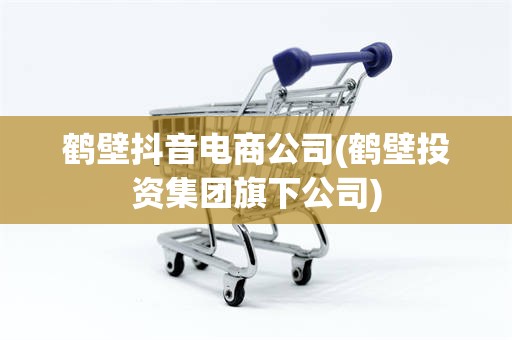 鹤壁抖音电商公司(鹤壁投资集团旗下公司)