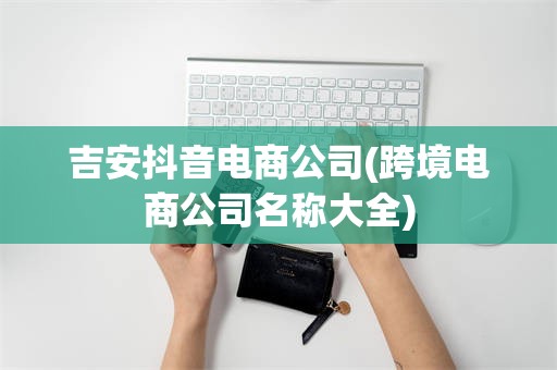 吉安抖音电商公司(跨境电商公司名称大全)