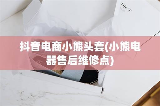 抖音电商小熊头套(小熊电器售后维修点)