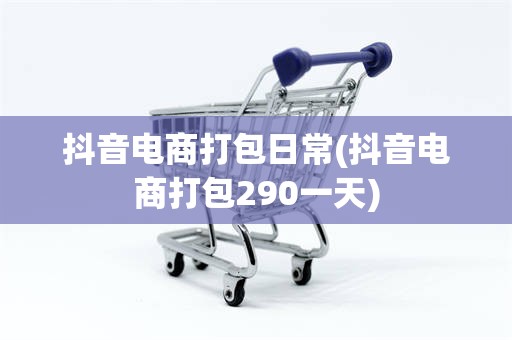 抖音电商打包日常(抖音电商打包290一天)