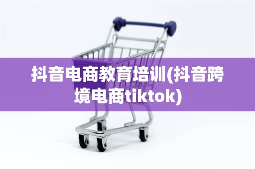 抖音电商教育培训(抖音跨境电商tiktok)