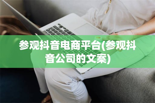 参观抖音电商平台(参观抖音公司的文案)
