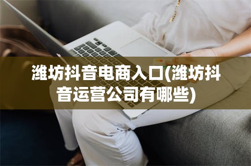 潍坊抖音电商入口(潍坊抖音运营公司有哪些)