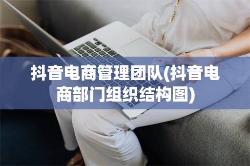 抖音电商管理团队(抖音电商部门组织结构图)