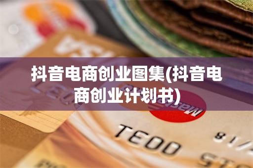 抖音电商创业图集(抖音电商创业计划书)